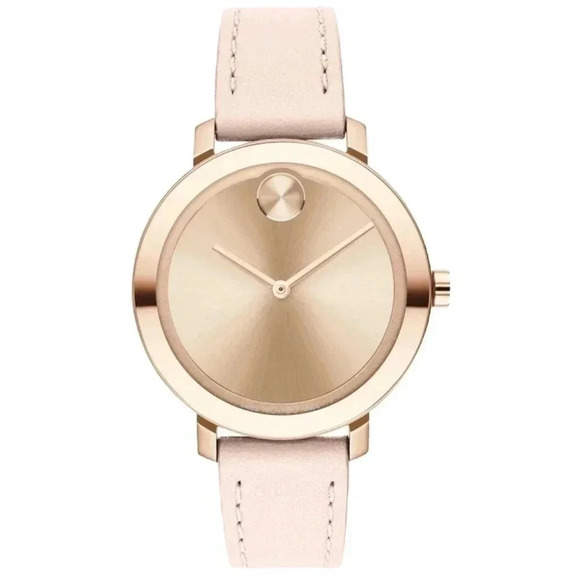 Movado BOLD Evolution Women's Watch Rose. Brand New in Box.. - Picture 2 of 5